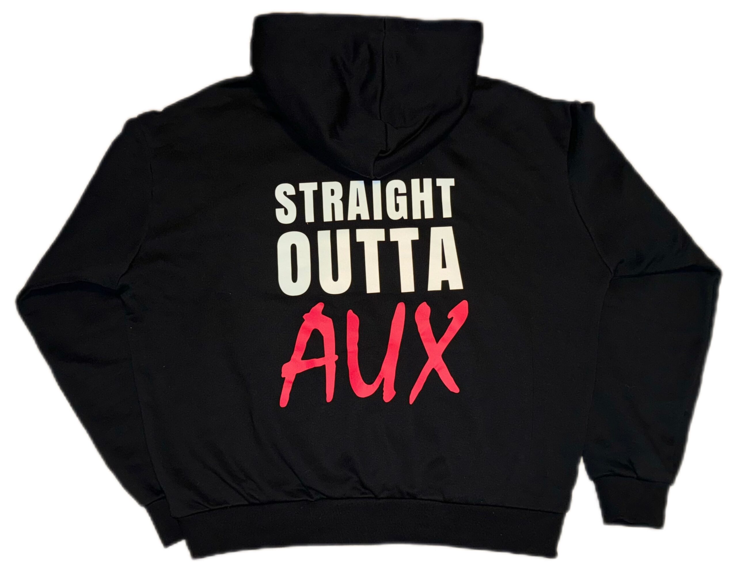 Oversize Hoodie - STRAIGHT OUTTA AUX